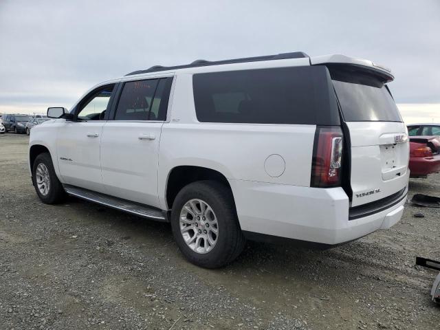 1GKS2HKC7FR514624 - 2015 GMC YUKON XL K1500 SLT WHITE photo 2