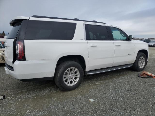 1GKS2HKC7FR514624 - 2015 GMC YUKON XL K1500 SLT WHITE photo 3