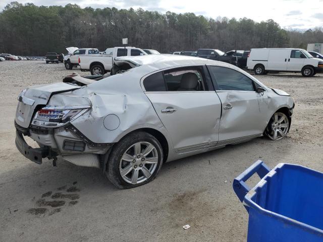 1G4GC5E30CF316808 - 2012 BUICK LACROSSE SILVER photo 3