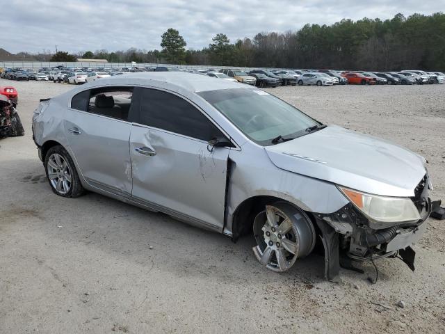 1G4GC5E30CF316808 - 2012 BUICK LACROSSE SILVER photo 4