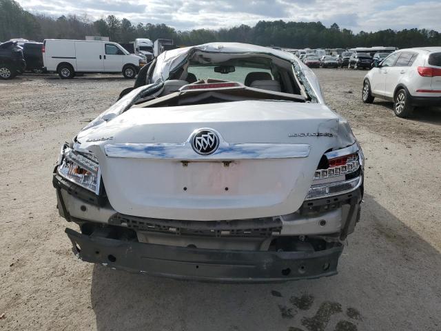 1G4GC5E30CF316808 - 2012 BUICK LACROSSE SILVER photo 6