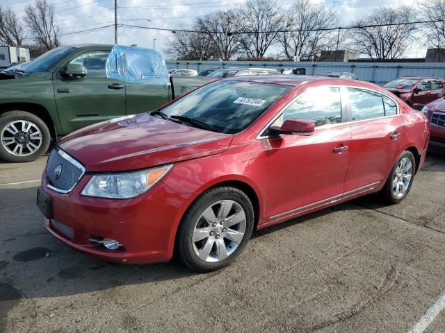 1G4GC5E3XDF249135 - 2013 BUICK LACROSSE RED photo 1