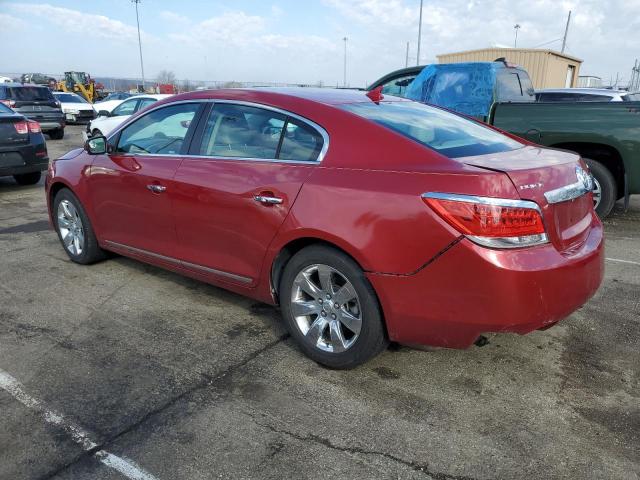 1G4GC5E3XDF249135 - 2013 BUICK LACROSSE RED photo 2