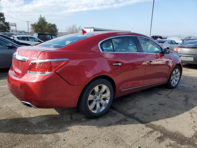 1G4GC5E3XDF249135 - 2013 BUICK LACROSSE RED photo 3