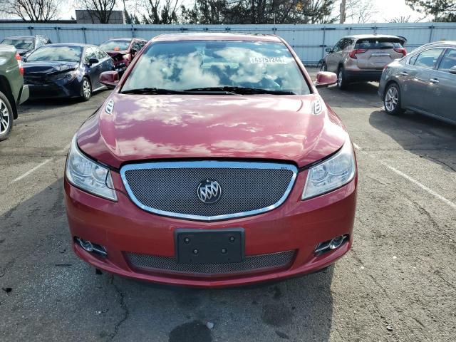 1G4GC5E3XDF249135 - 2013 BUICK LACROSSE RED photo 5