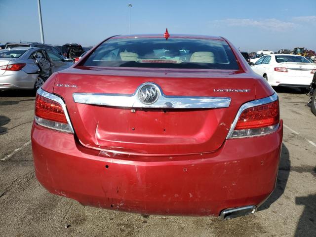 1G4GC5E3XDF249135 - 2013 BUICK LACROSSE RED photo 6