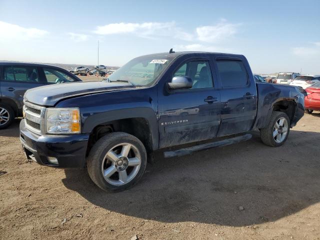 3GCEK33329G230039 - 2009 CHEVROLET SILVERADO K1500 LTZ BLUE photo 1