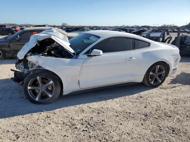 1FA6P8AM8G5306646 - 2016 FORD MUSTANG WHITE photo 1