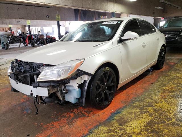 2G4GT5GX2F9119992 - 2015 BUICK REGAL GS Ақ фото 1