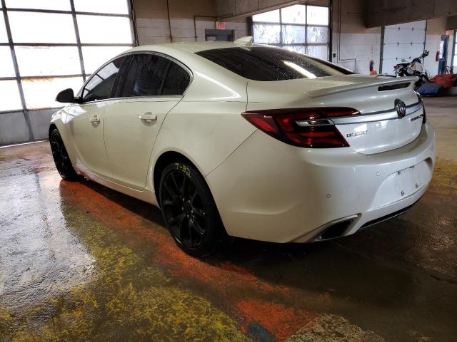 2G4GT5GX2F9119992 - 2015 BUICK REGAL GS Ақ фото 2