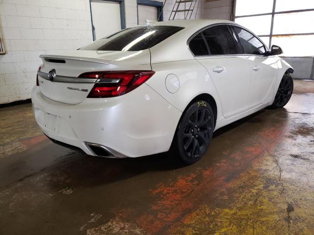 2G4GT5GX2F9119992 - 2015 BUICK REGAL GS Ақ фото 3