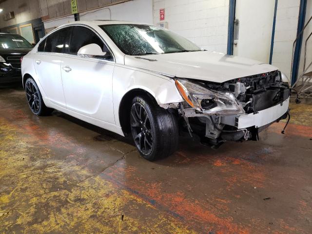 2G4GT5GX2F9119992 - 2015 BUICK REGAL GS Ақ фото 4