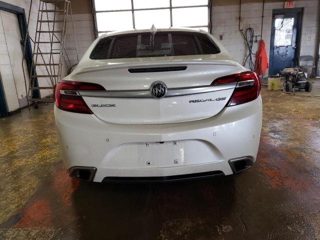 2G4GT5GX2F9119992 - 2015 BUICK REGAL GS Ақ фото 6