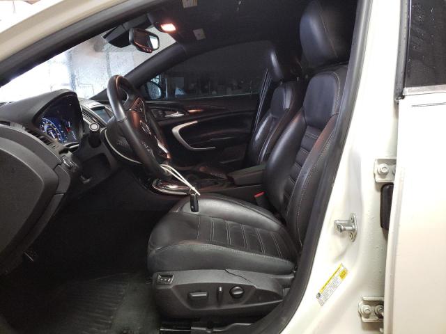 2G4GT5GX2F9119992 - 2015 BUICK REGAL GS Ақ фото 7