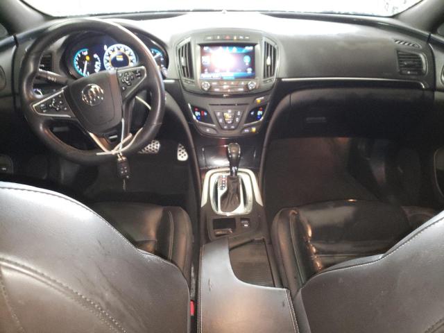 2G4GT5GX2F9119992 - 2015 BUICK REGAL GS Ақ фото 8