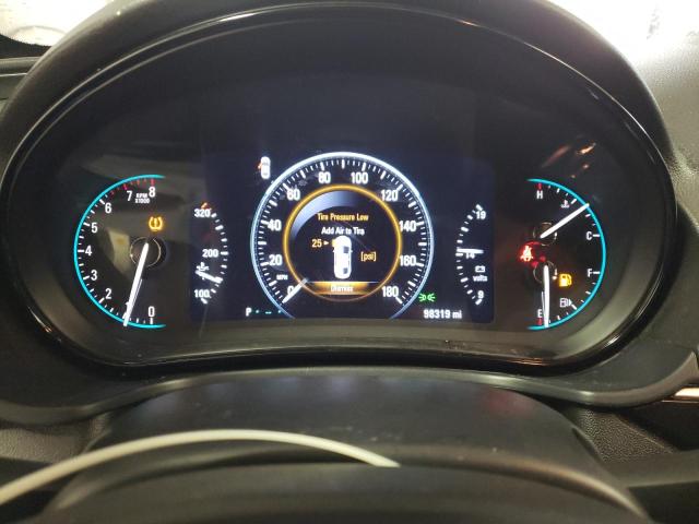 2G4GT5GX2F9119992 - 2015 BUICK REGAL GS Ақ фото 9