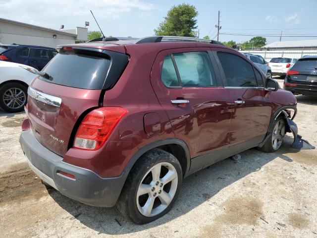 3GNCJMSB0GL164739 - 2016 CHEVROLET TRAX LTZ BURGUNDY photo 3