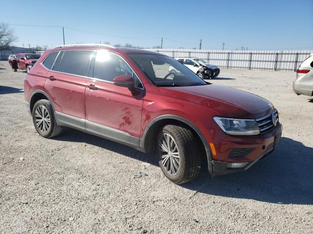 3VV3B7AX3KM109033 - 2019 VOLKSWAGEN TIGUAN SE MAROON photo 4