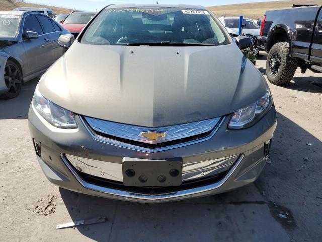 1G1RD6S56HU181464 - 2017 CHEVROLET VOLT PREMIER CHARCOAL photo 5