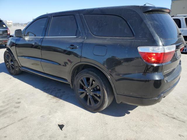 1C4SDHCT3DC676108 - 2013 DODGE DURANGO R/T BLACK photo 2