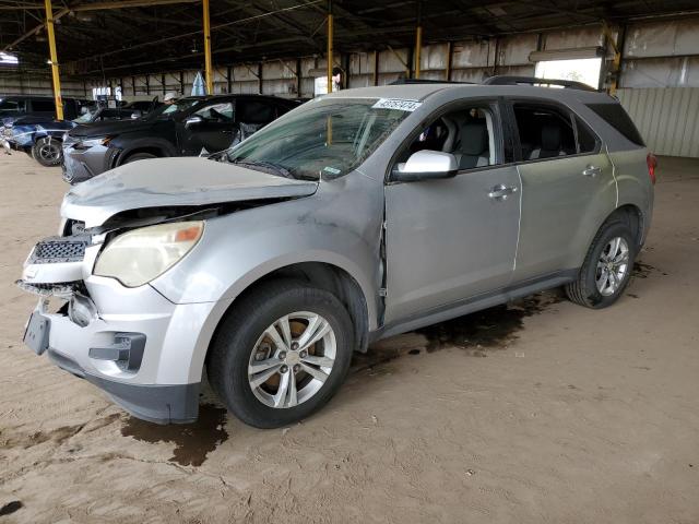 1GNALDEK2DZ104205 - 2013 CHEVROLET EQUINOX LT SILVER photo 1