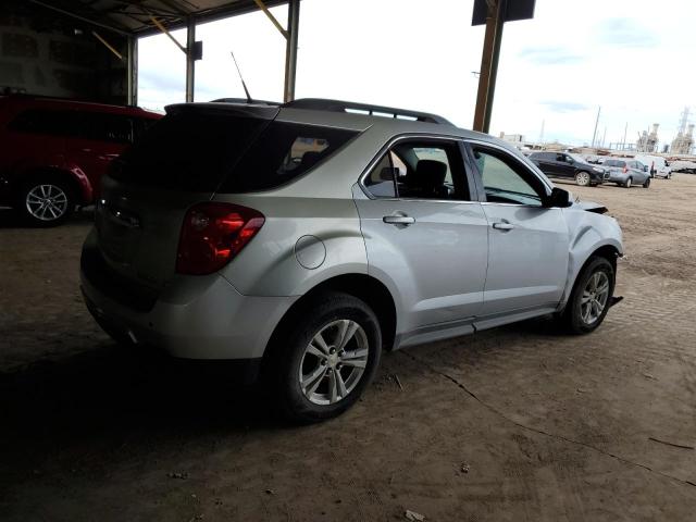 1GNALDEK2DZ104205 - 2013 CHEVROLET EQUINOX LT SILVER photo 3