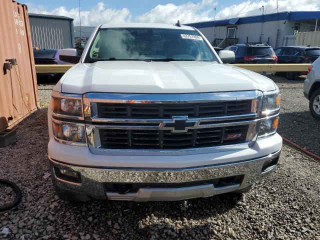 3GCUKREC2FG488732 - 2015 CHEVROLET SILVERADO K1500 LT WHITE photo 5