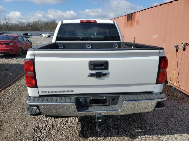 3GCUKREC2FG488732 - 2015 CHEVROLET SILVERADO K1500 LT WHITE photo 6