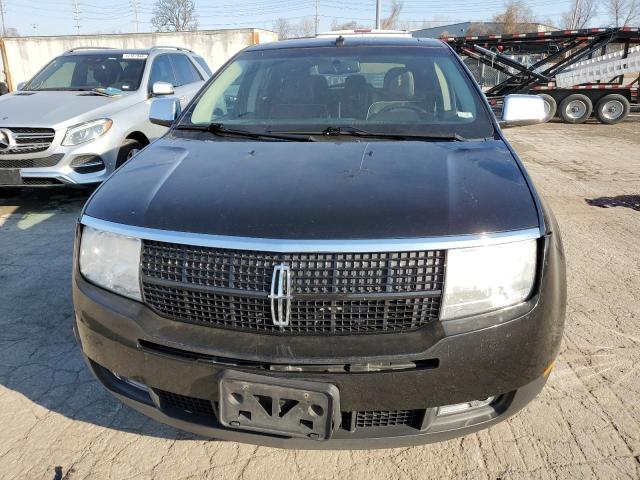 2LMDU88C08BJ19115 - 2008 LINCOLN MKX BLACK photo 5