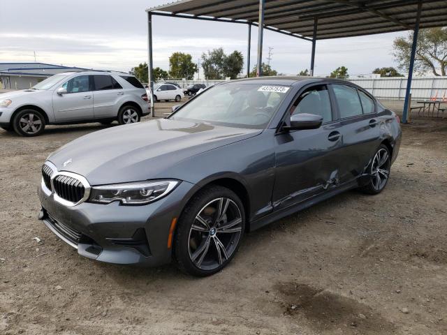 3MW5R7J00N8C61240 - 2022 BMW 330XI Boz foto 1