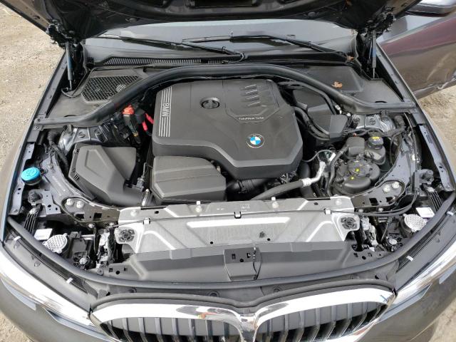 3MW5R7J00N8C61240 - 2022 BMW 330XI Boz foto 11