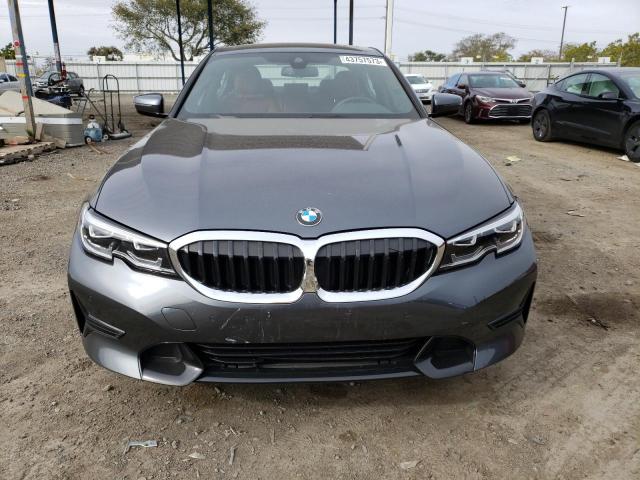3MW5R7J00N8C61240 - 2022 BMW 330XI Boz foto 5