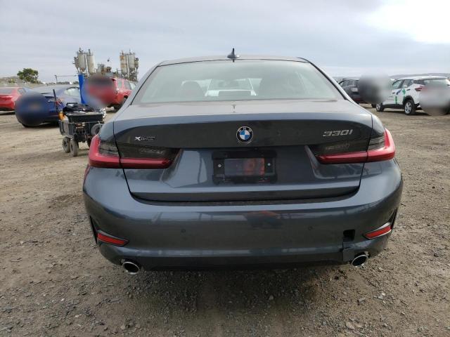 3MW5R7J00N8C61240 - 2022 BMW 330XI GRAY photo 6