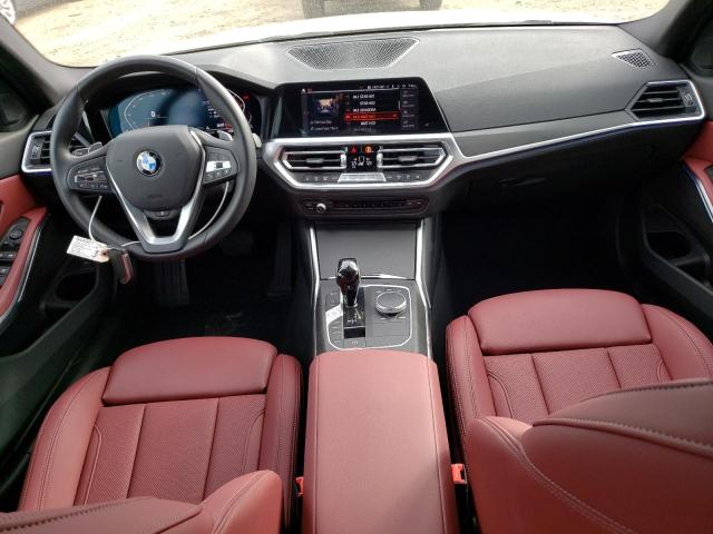 3MW5R7J00N8C61240 - 2022 BMW 330XI GRAY photo 8