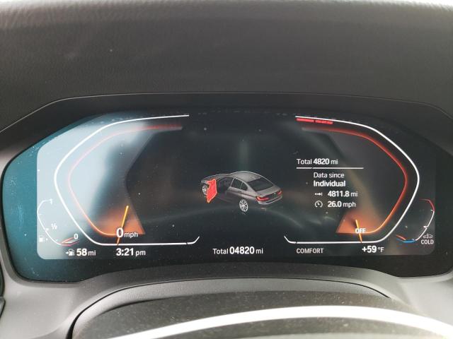 3MW5R7J00N8C61240 - 2022 BMW 330XI Boz foto 9