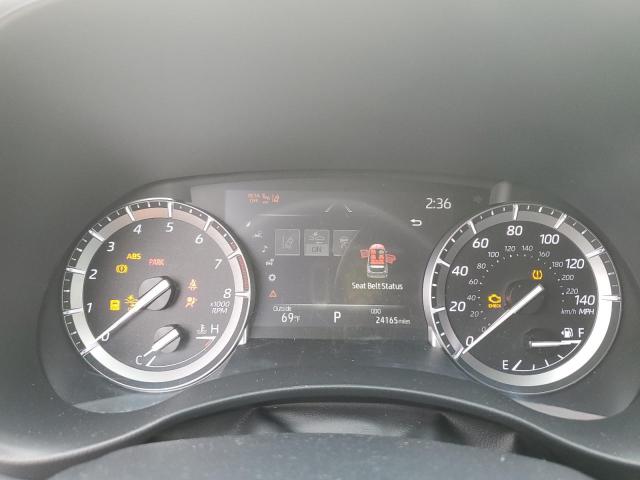 5TDGZRBH8NS233897 - 2022 TOYOTA HIGHLANDER XLE BLACK photo 9