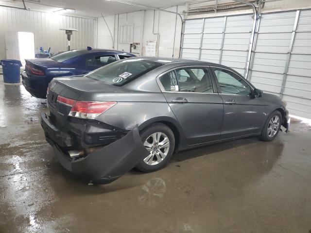 1HGCP2F65CA091153 - 2012 HONDA ACCORD SE GRAY photo 3