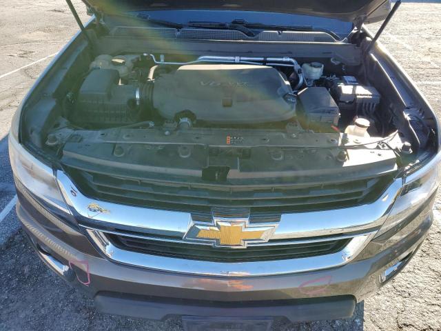 1GCGSCEN0H1226723 - 2017 CHEVROLET COLORADO LT BROWN photo 11