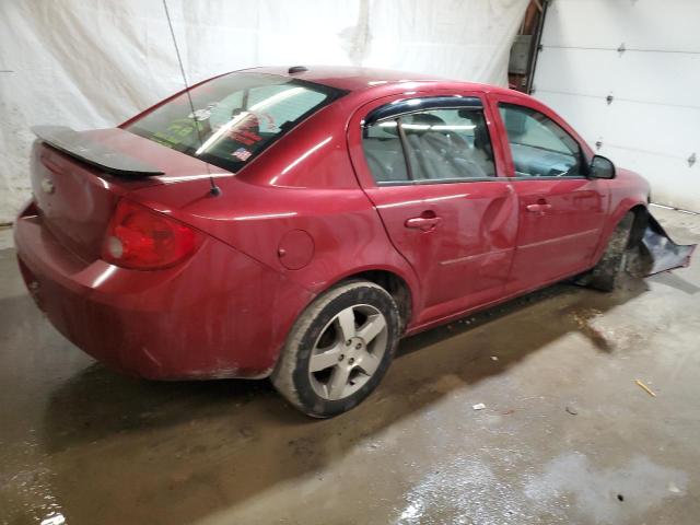 1G1AD5F58A7116704 - 2010 CHEVROLET COBALT 1LT RED photo 3