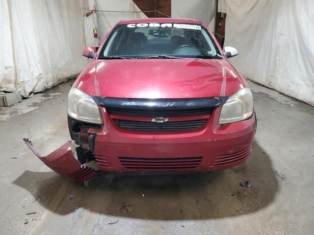 1G1AD5F58A7116704 - 2010 CHEVROLET COBALT 1LT RED photo 5