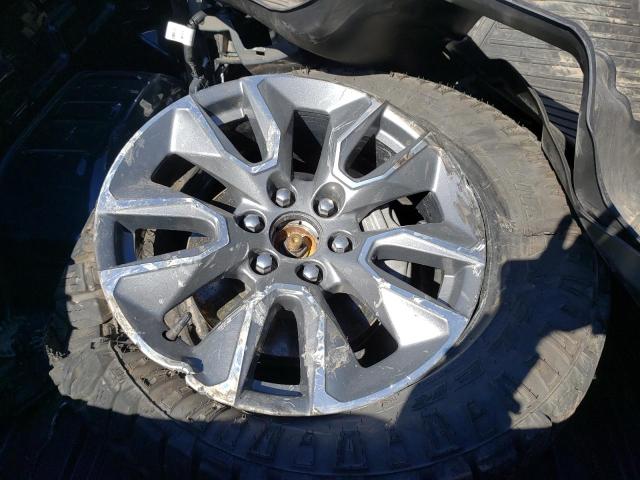 1GCUYEETXMZ205756 - 2021 CHEVROLET SILVERADO K1500 RST GRAY photo 12