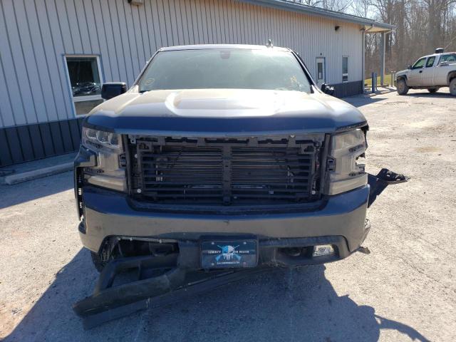 1GCUYEETXMZ205756 - 2021 CHEVROLET SILVERADO K1500 RST GRAY photo 5