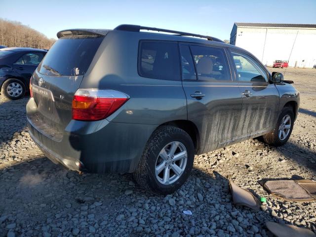 JTEDS41A792084518 - 2009 TOYOTA HIGHLANDER GRAY photo 3