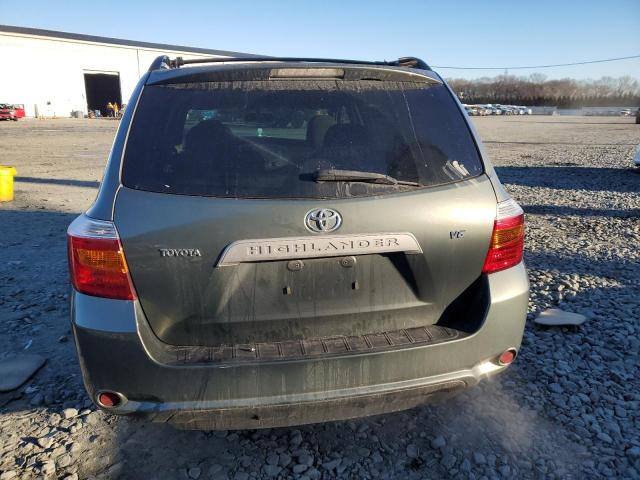 JTEDS41A792084518 - 2009 TOYOTA HIGHLANDER GRAY photo 6