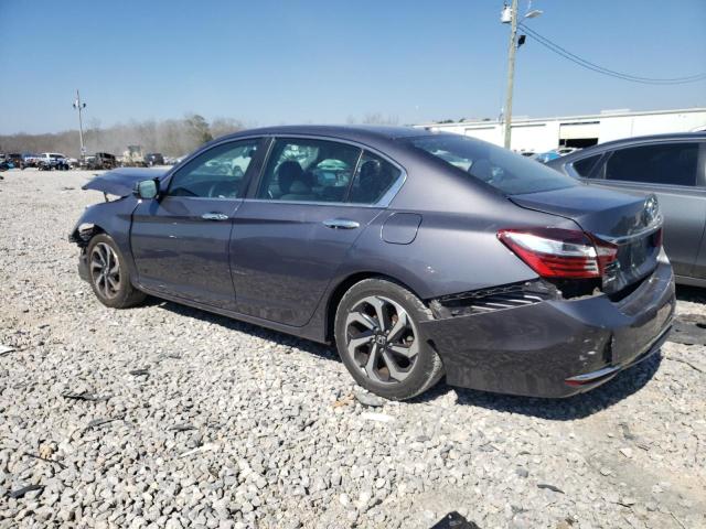 1HGCR2F73GA223397 - 2016 HONDA ACCORD EX GRAY photo 2