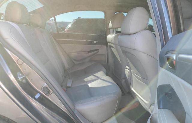 2HGFA1F9XAH530610 - 2010 HONDA CIVIC EXL ნაცრისფერი ფოტო 10