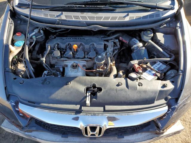 2HGFA1F9XAH530610 - 2010 HONDA CIVIC EXL ნაცრისფერი ფოტო 11