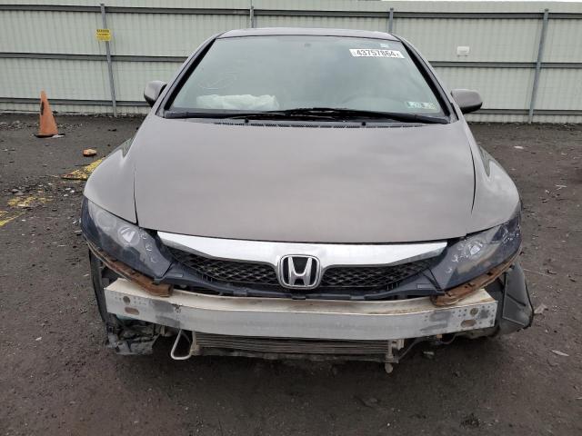 2HGFA1F9XAH530610 - 2010 HONDA CIVIC EXL ნაცრისფერი ფოტო 5