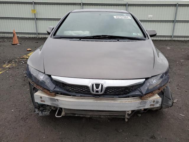 2HGFA1F9XAH530610 - 2010 HONDA CIVIC EXL GRAY photo 5