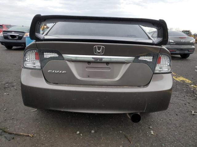 2HGFA1F9XAH530610 - 2010 HONDA CIVIC EXL GRAY photo 6